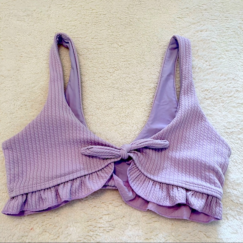 3/30 Shein ruffle bikini top small